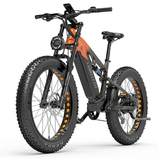 LANKELEISI RV800 Plus 26" Electric Mountain Bike 750W Motor 48V 20Ah Battery