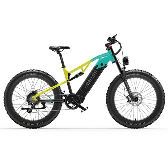 LANKELEISI RV800 Plus 26" Electric Mountain Bike 750W Motor 48V 20Ah Battery