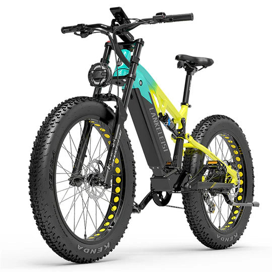 LANKELEISI RV800 Plus 26" Electric Mountain Bike 750W Motor 48V 20Ah Battery