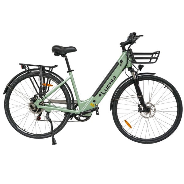 Vélo de ville électrique Luchia Arturo, moteur 250W, batterie 36V 10AH