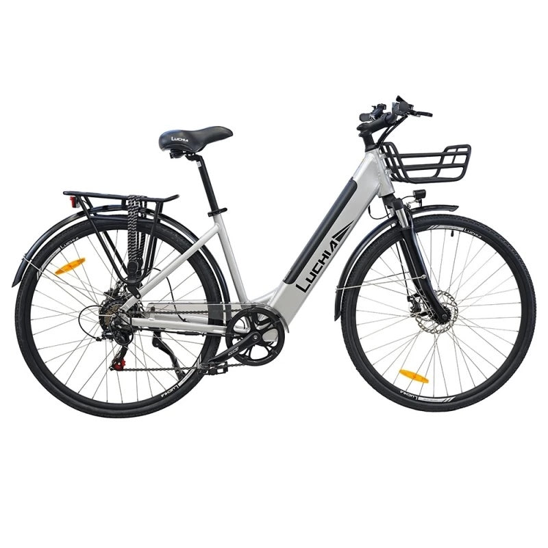 LUCHIA Arturo 27.5" Electric City Bike 250W Motor 36V 10AH Battery