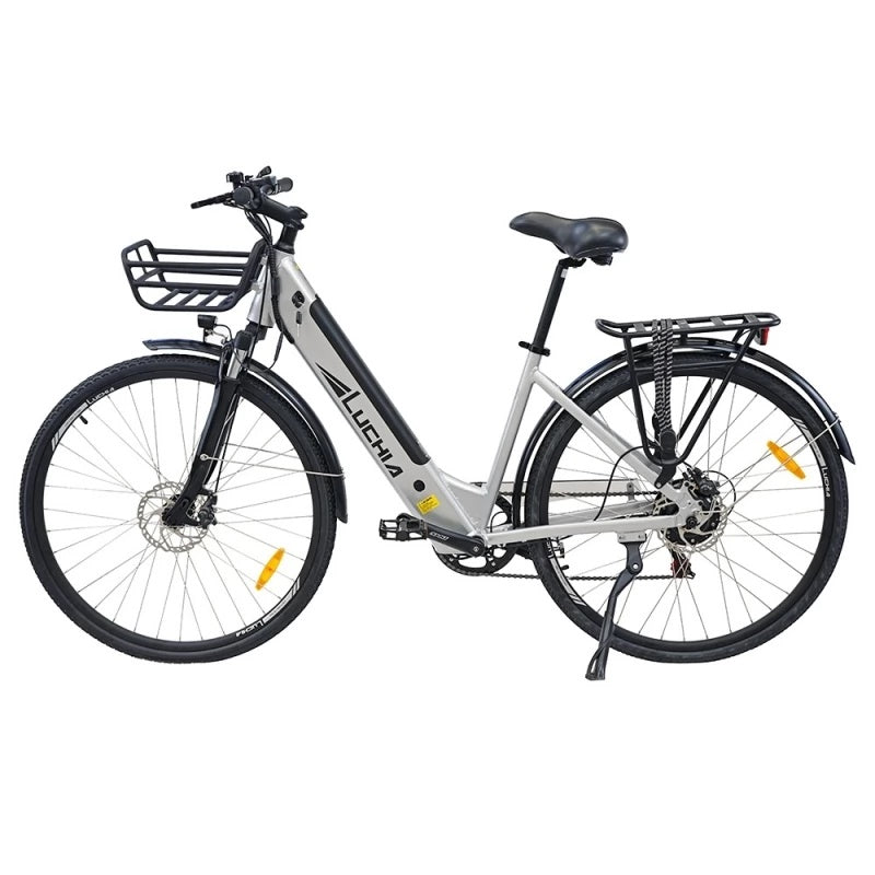 LUCHIA Arturo 27.5" Electric City Bike 250W Motor 36V 10AH Battery