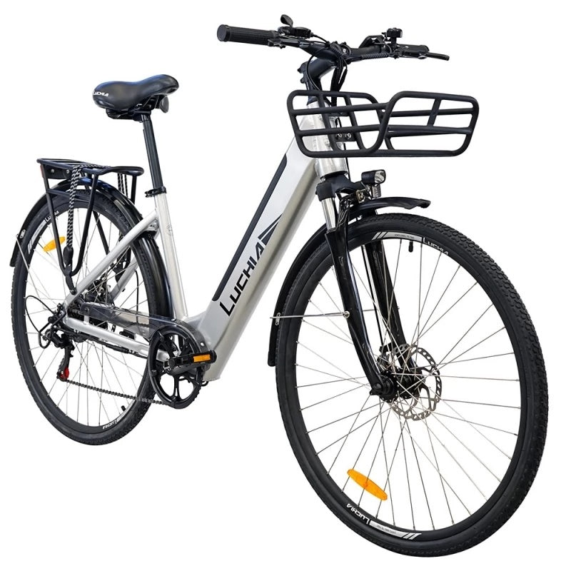 Vélo de ville électrique Luchia Arturo, moteur 250W, batterie 36V 10AH