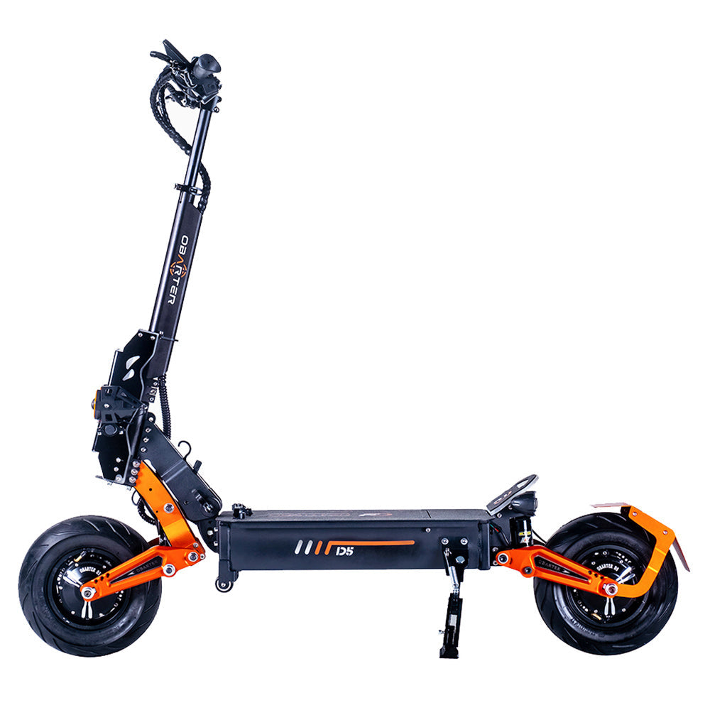 OBARTER D5 12" Fat Tire Electric Scooter 2*2500W Dual Motor 48V 35Ah Battery