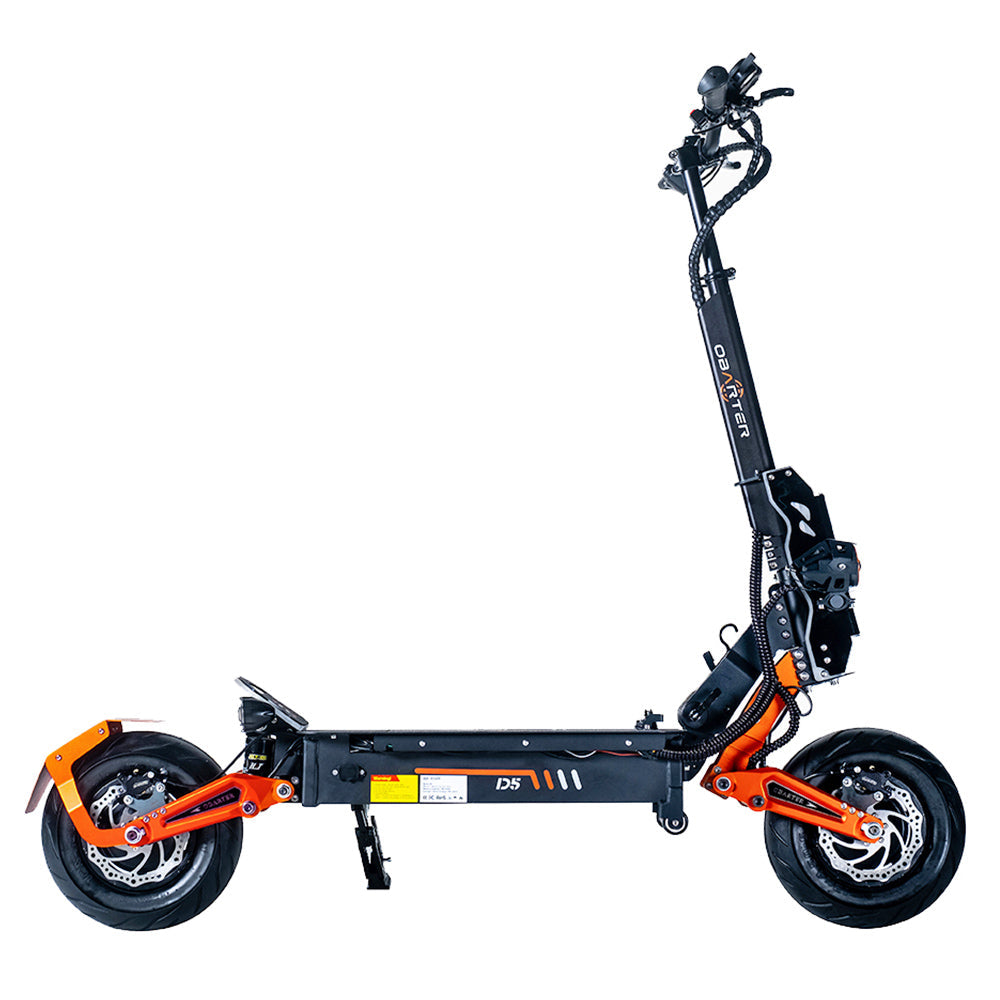 OBARTER D5 12 "gros pneu scooter électrique 2*2500W double moteur 48V 35Ah batterie