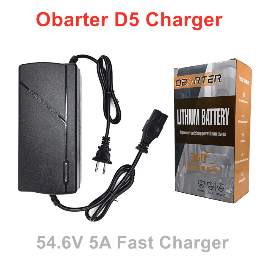 OBARTER D5 54.6V 5A Fast Charger