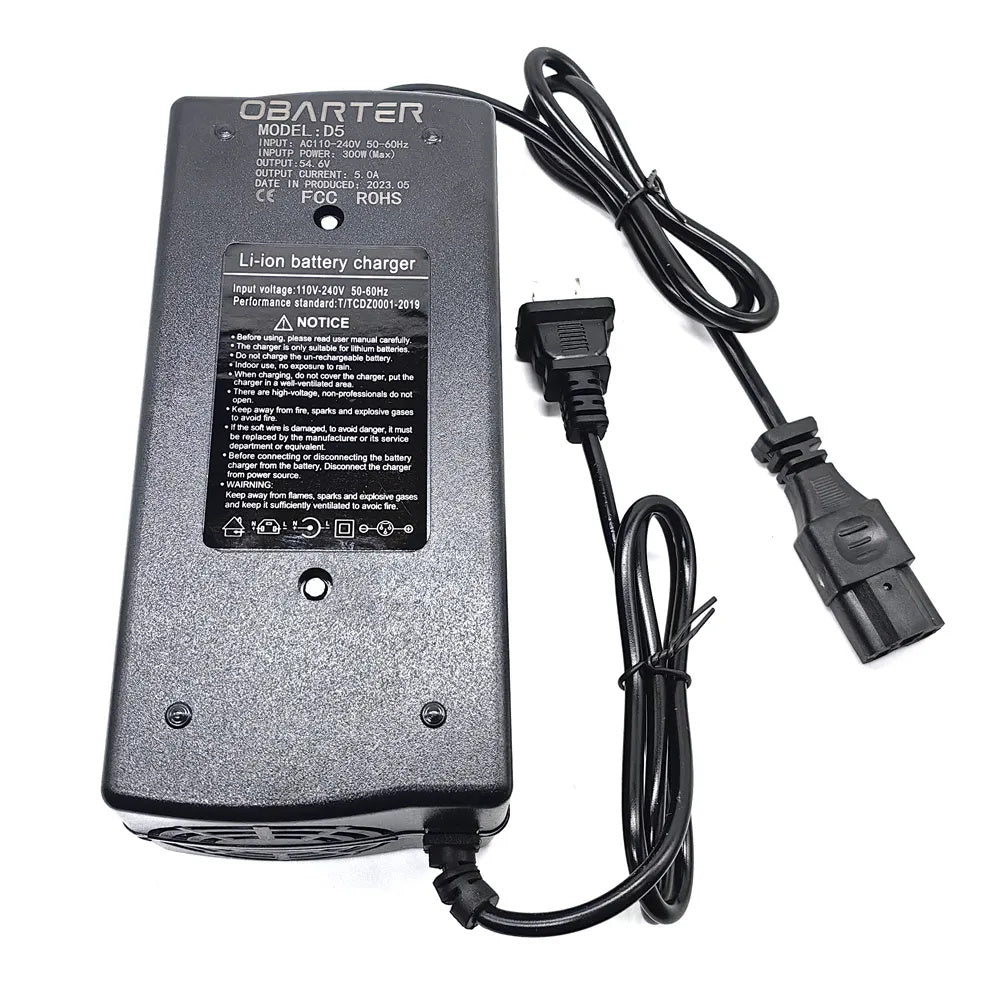 OBARTER D5 54.6V 5A Fast Charger