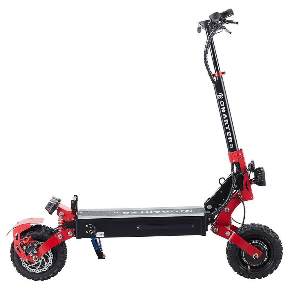 OBARTER X3 11 "trottinette de sport électrique pliante 2*1200W moteur sans balais batterie 48V 21Ah