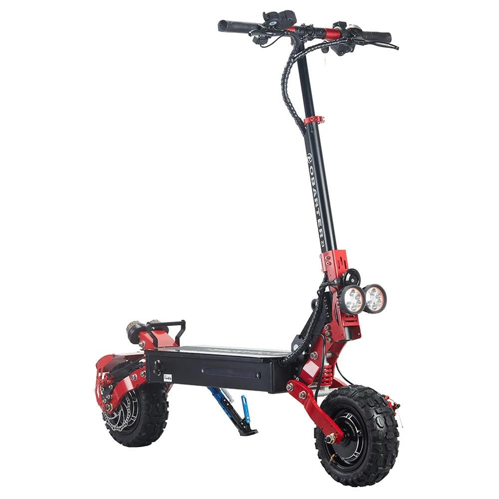 OBARTER X3 11 "trottinette de sport électrique pliante 2*1200W moteur sans balais batterie 48V 21Ah