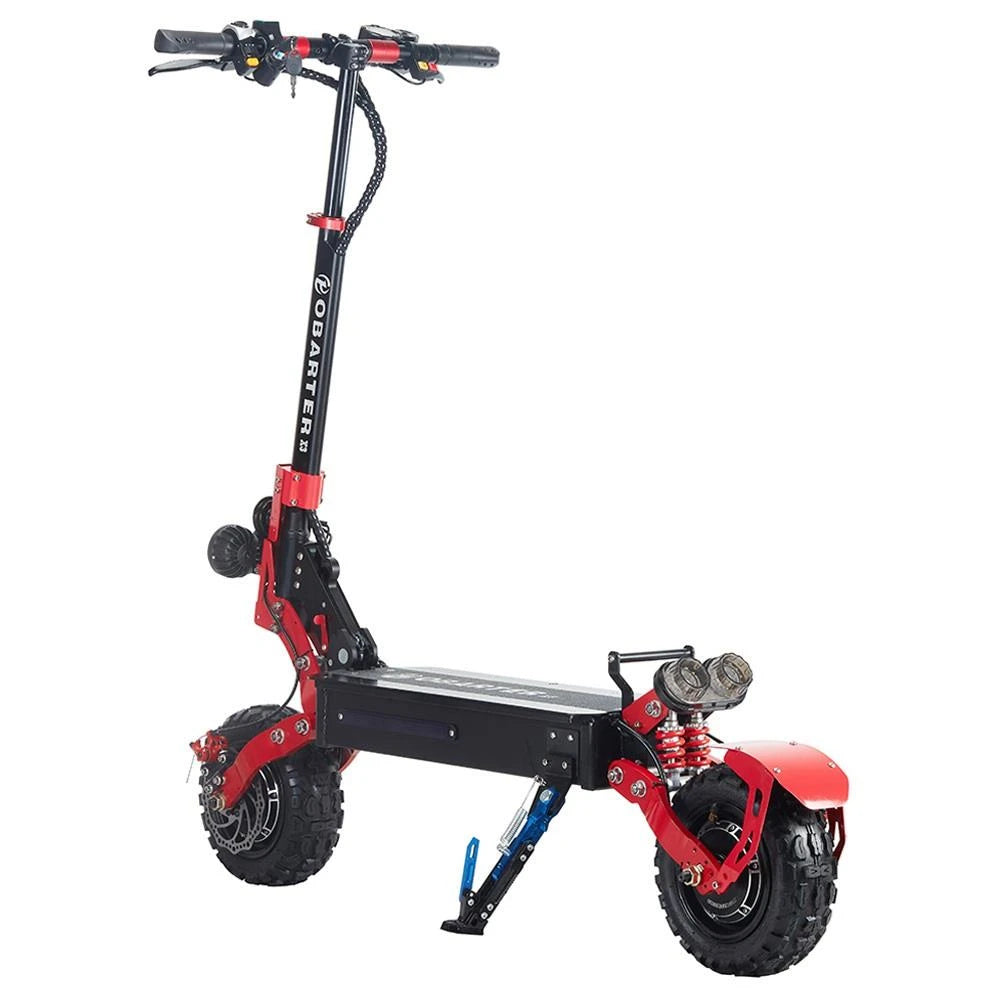 OBARTER X3 11 "trottinette de sport électrique pliante 2*1200W moteur sans balais batterie 48V 21Ah