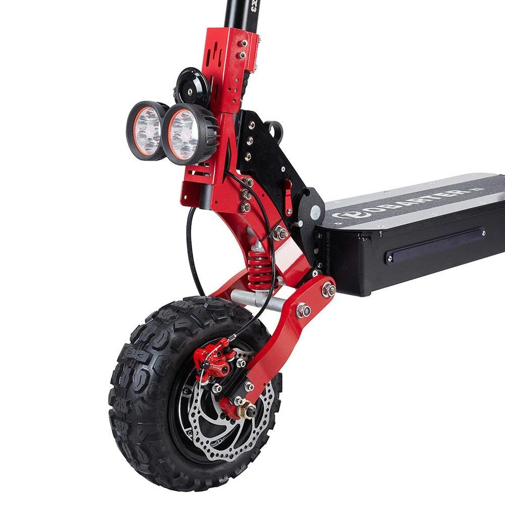 OBARTER X3 11" Folding Electric Sport Scooter 2*1200W Brushless Motor 48V 21Ah Battery