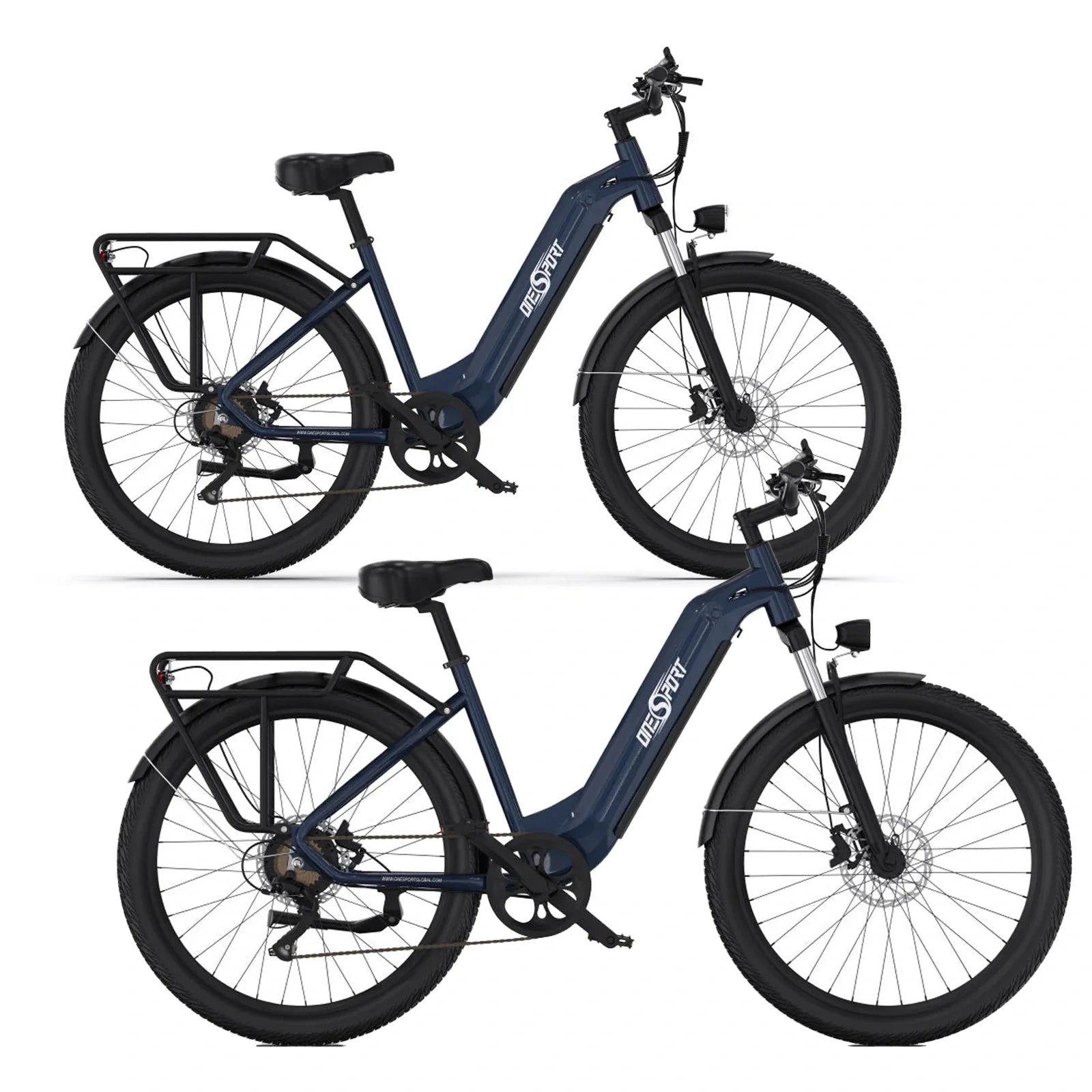 ONESPORT OT05 Step-Thru Electric City Bike Combo