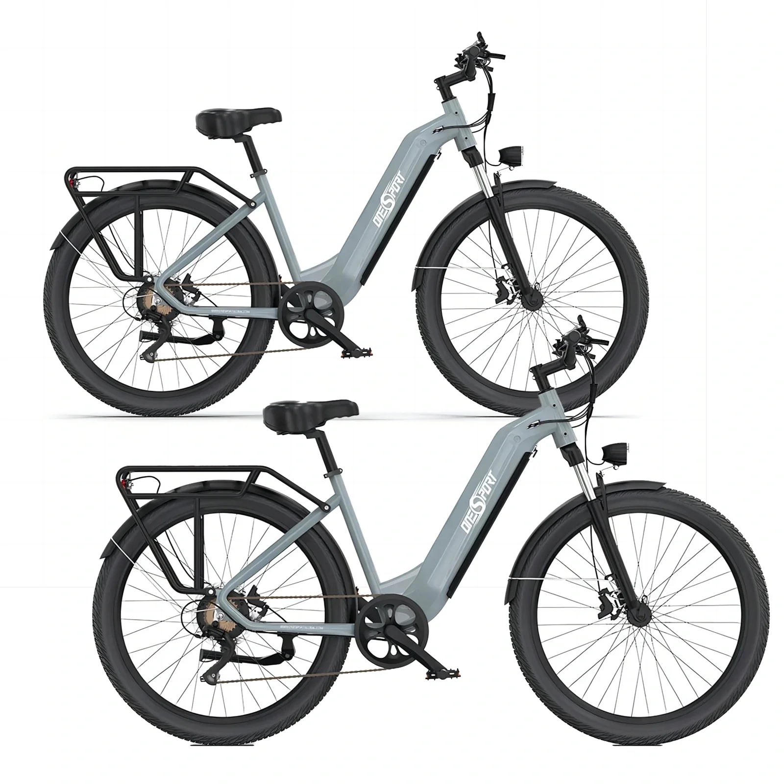 ONESPORT OT05 Step-Thru Electric City Bike Combo