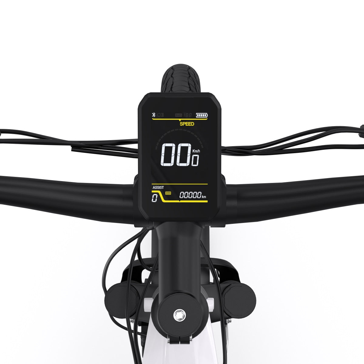 LCD display OneSport OT05 step-through city ebike