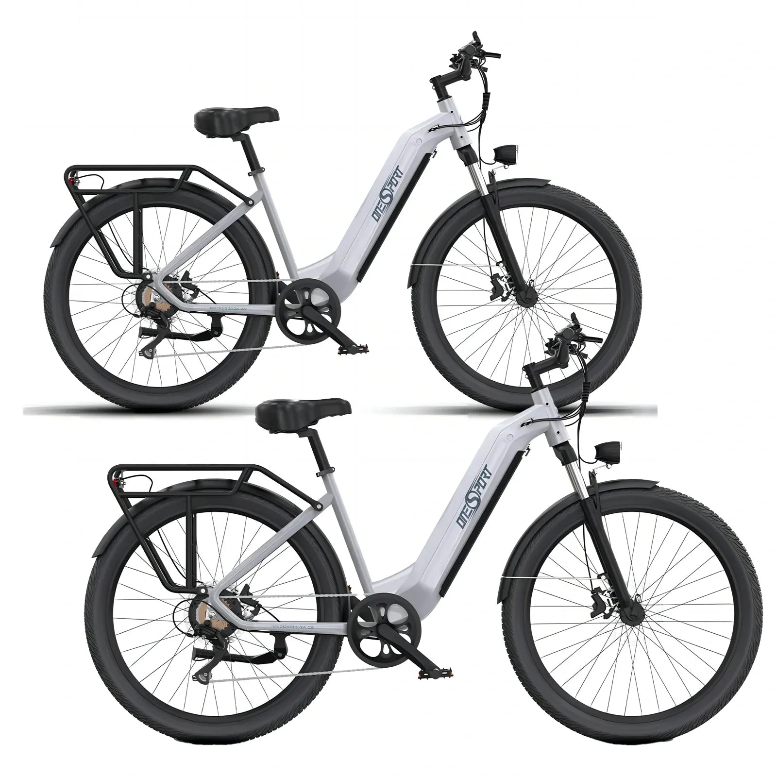 ONESPORT OT05 Step-Thru Electric City Bike Combo