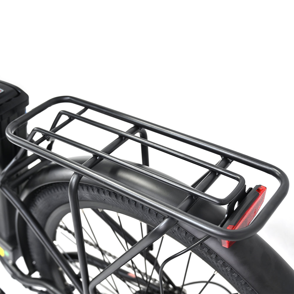 OneSport OT18-3 step-through ebike sturdy rear seat frame