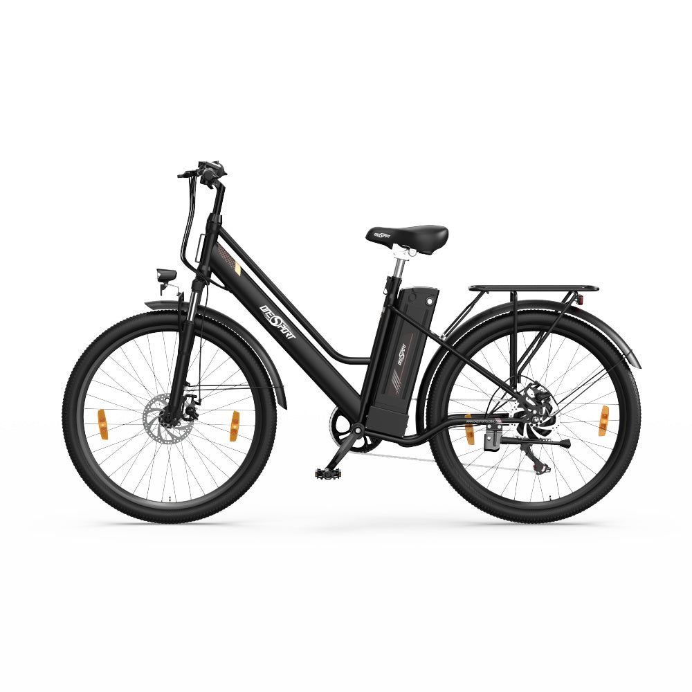 OneSport OT18-3 step-through ebike black