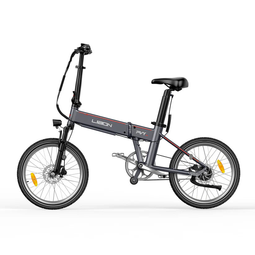 PVY Libon 20" Electric Folding Bike 250W Motor 36V 10.2Ah Single Battery