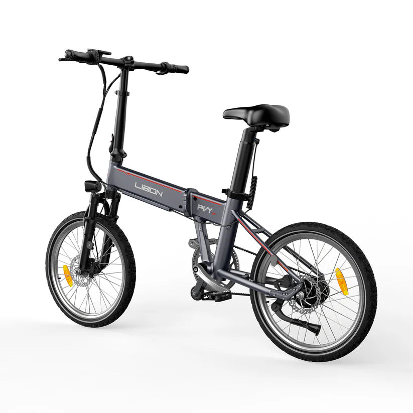 PVY Libon 20" Electric Folding Bike 250W Motor 36V 10.2Ah Single Battery