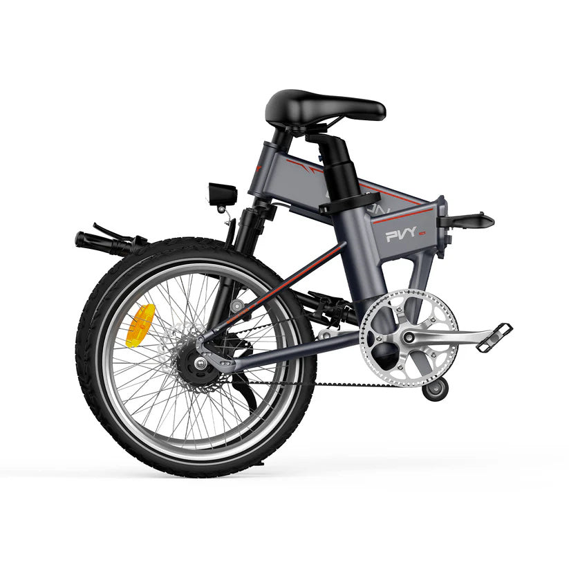 PVY Libon 20" Electric Folding Bike 250W Motor 36V 10.2Ah Single Battery