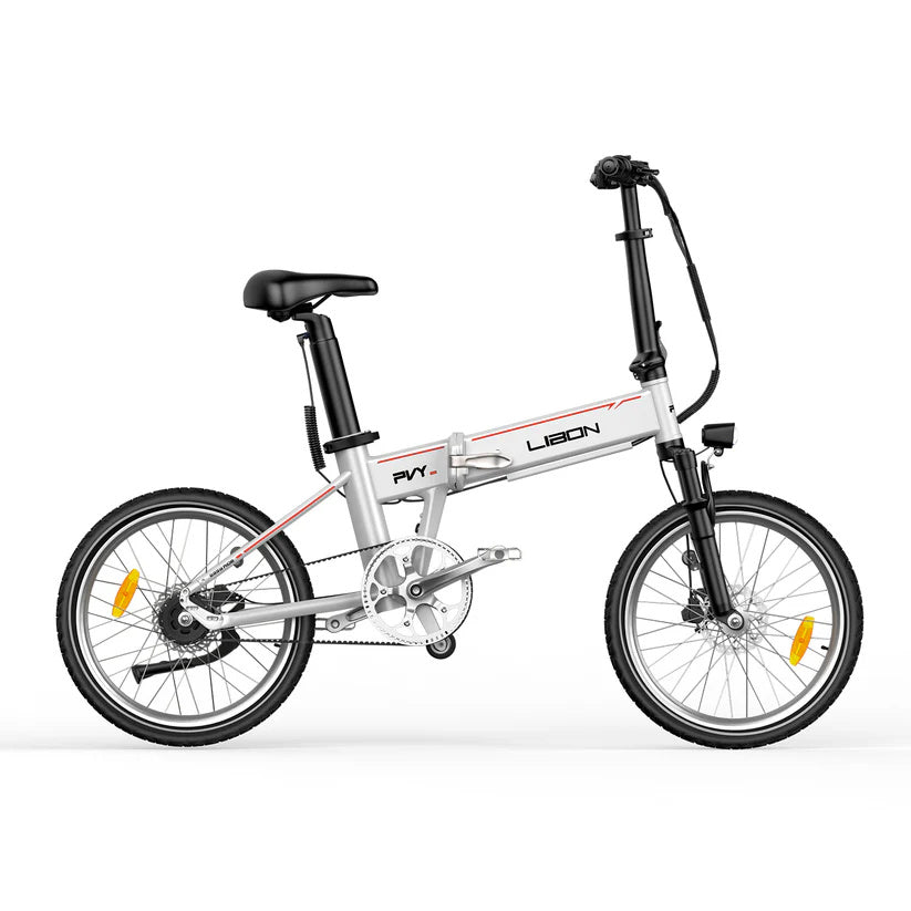 PVY Libon 20" Electric Folding Bike 250W Motor 36V 10.2Ah Single Battery