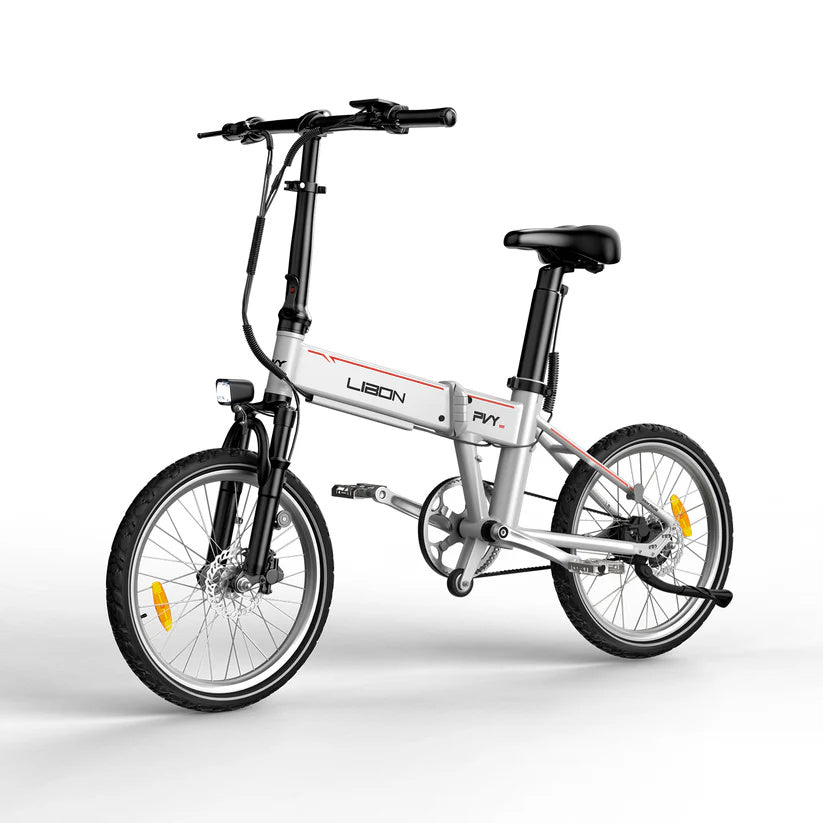 PVY Libon 20" Electric Folding Bike 250W Motor 36V 10.2Ah Single Battery