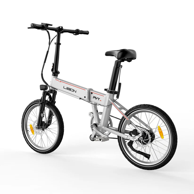 PVY Libon 20" Electric Folding Bike 250W Motor 36V 10.2Ah Single Battery