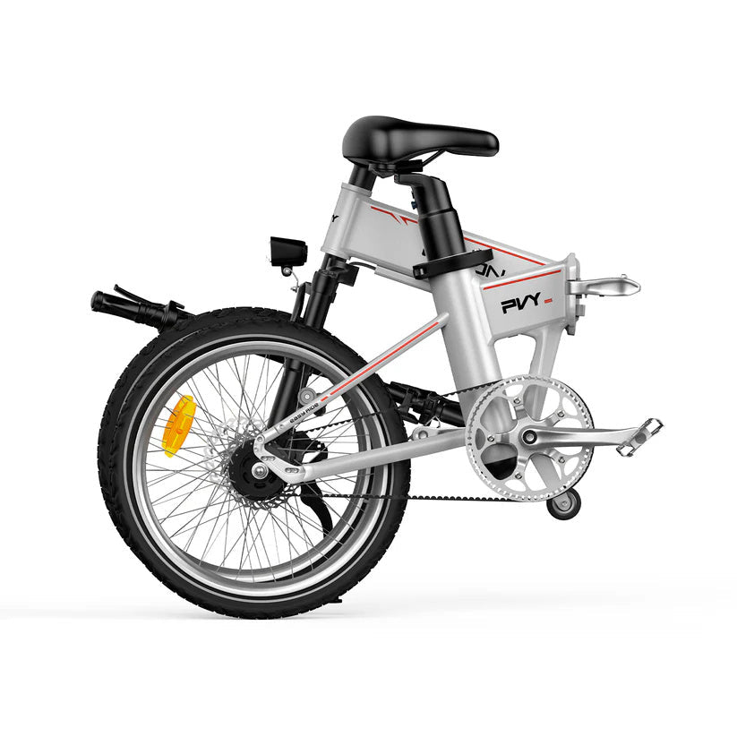 PVY Libon 20" Electric Folding Bike 250W Motor 36V 10.2Ah Single Battery