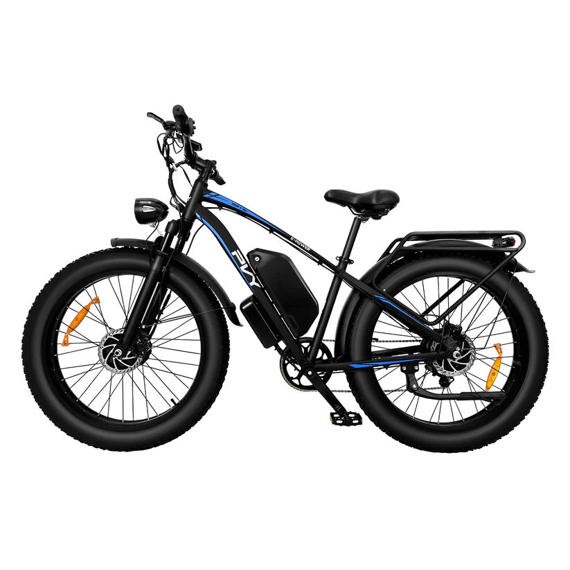 PVY Max26 26" Electric Mountain Bike 2*250W Motor 48V 30Ah Battery