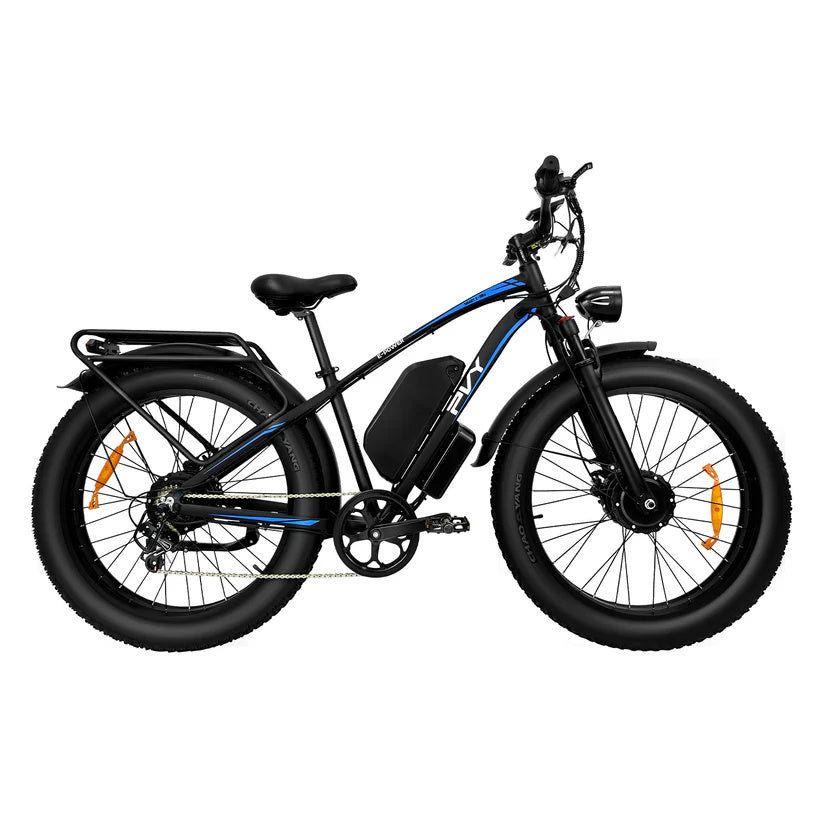 PVY Max26 26" Electric Mountain Bike 2*250W Motor 48V 30Ah Battery