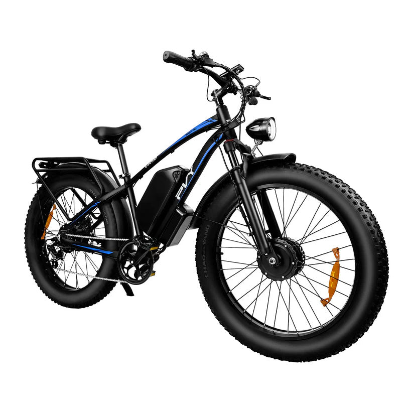 PVY Max26 26" Electric Mountain Bike 2*250W Motor 48V 30Ah Battery