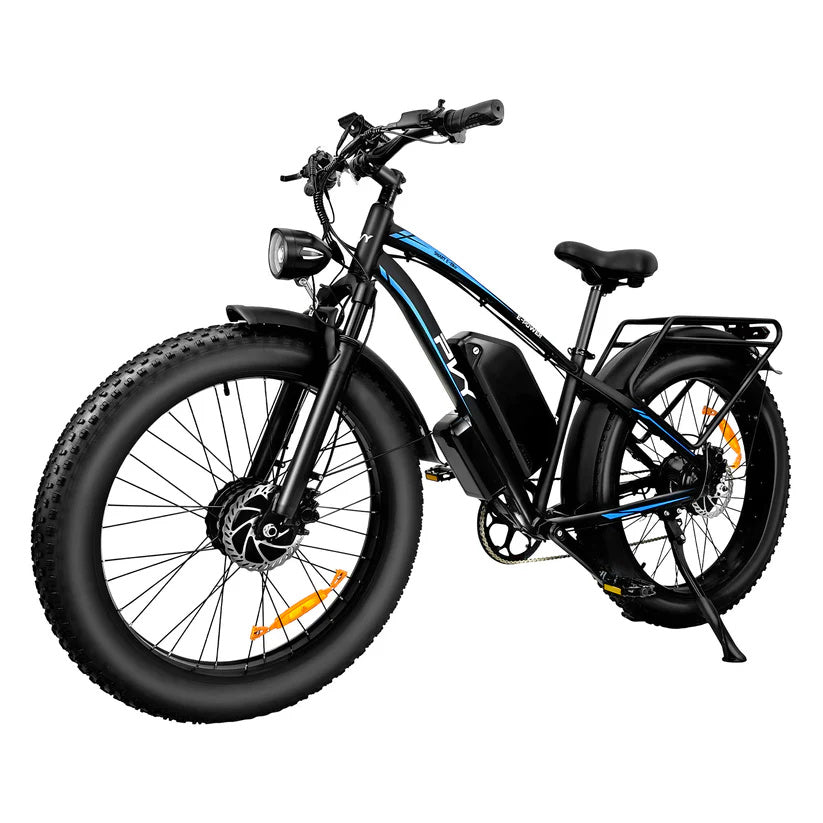 PVY Max26 26" Electric Mountain Bike 2*250W Motor 48V 30Ah Battery