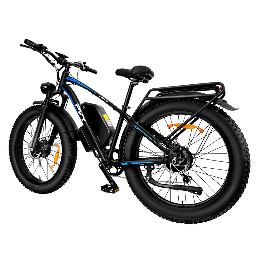 PVY Max26 26" Electric Mountain Bike 2*250W Motor 48V 30Ah Battery