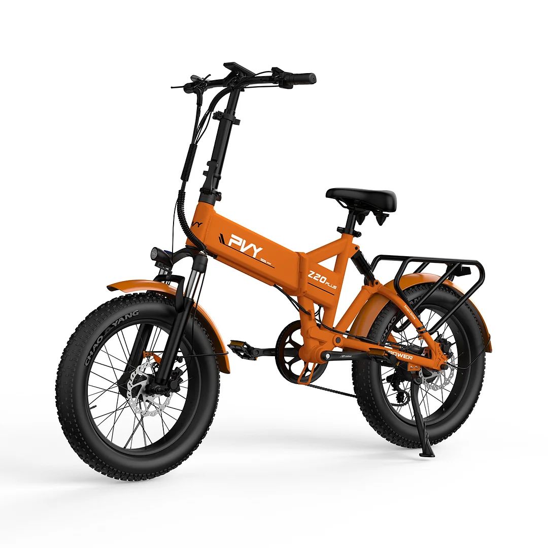 PVY Z20 Plus Fat Tire Electric Folding  Bike 1000W Motor Combo