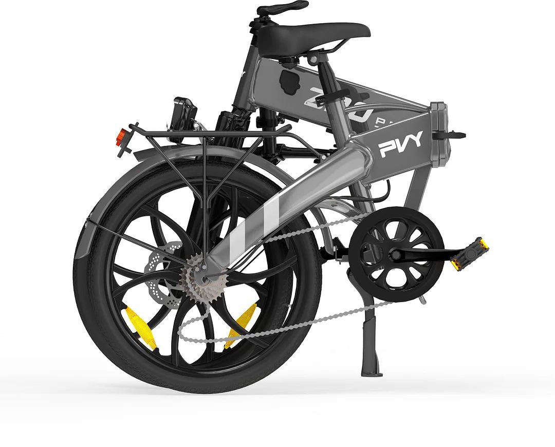 PVY Z20 Pro 20" Electric Folding Commuter City Bike 250W Motor 36V 10.4AH(UK)/14Ah(EU) Battery