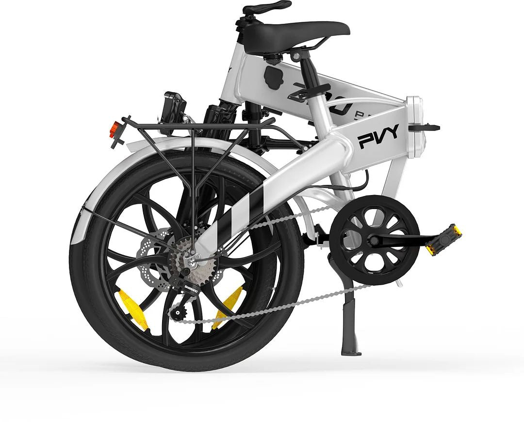 PVY Z20 Pro 20" Electric Folding Commuter City Bike 250W Motor 36V 10.4AH(UK)/14Ah(EU) Battery