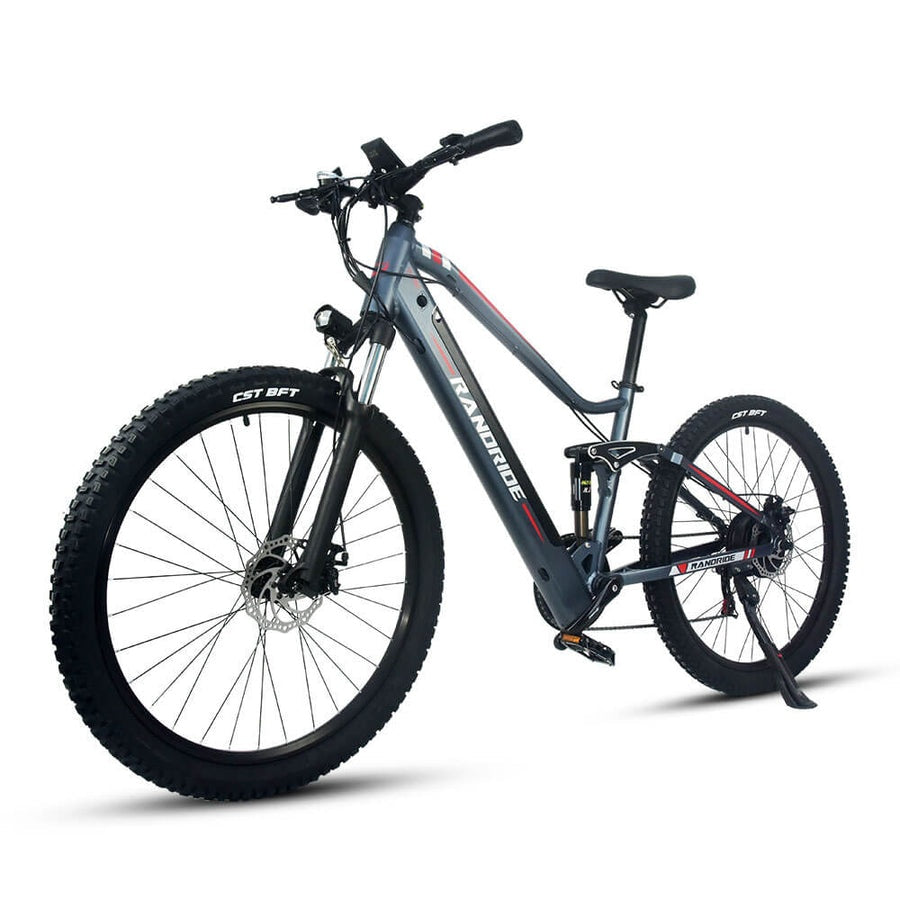 RANDRIDE YS90 27.5" Electric Mountain Bike 1000W Motor 48V 13.6Ah Battery