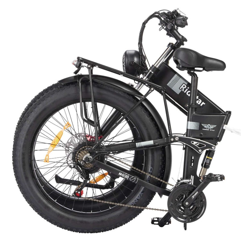 RIDSTAR H26 Pro 26" Folding Electric Bike 1500W Motor 48V 23Ah Battery