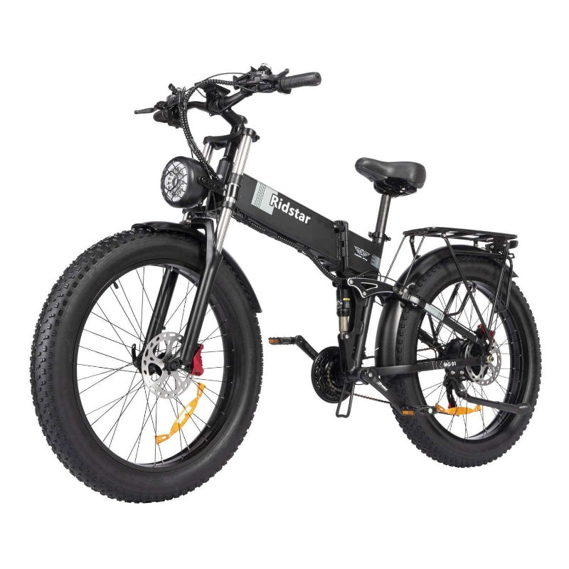 Ridstar H26 Pro 26'' Electric Folding Bike 1500W Motor