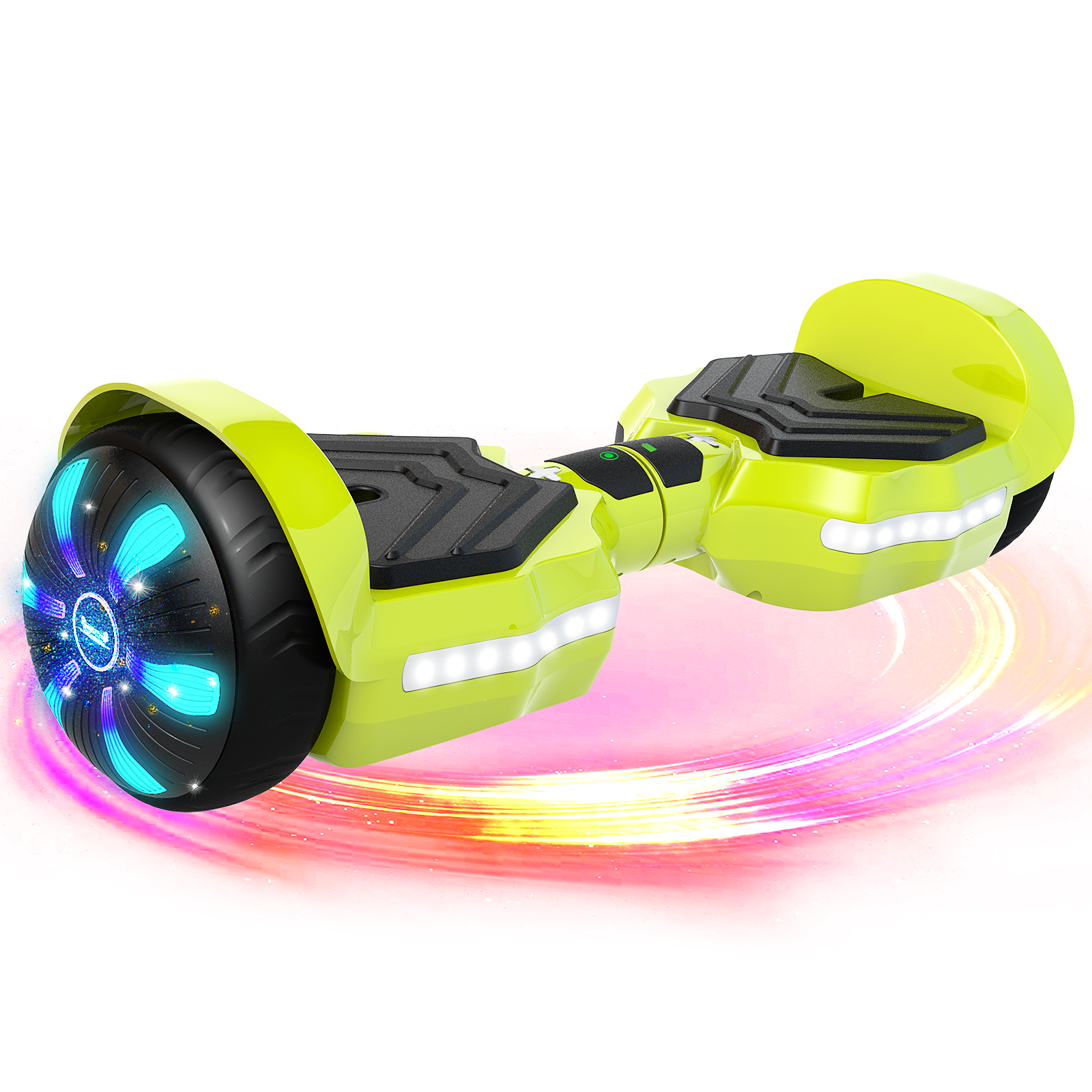 SIMATE Version K1 6.5" Bluetooth Hoverboard For Kids 500W Motor 8.5 mph Max Speed & 8.5 Miles Max Range