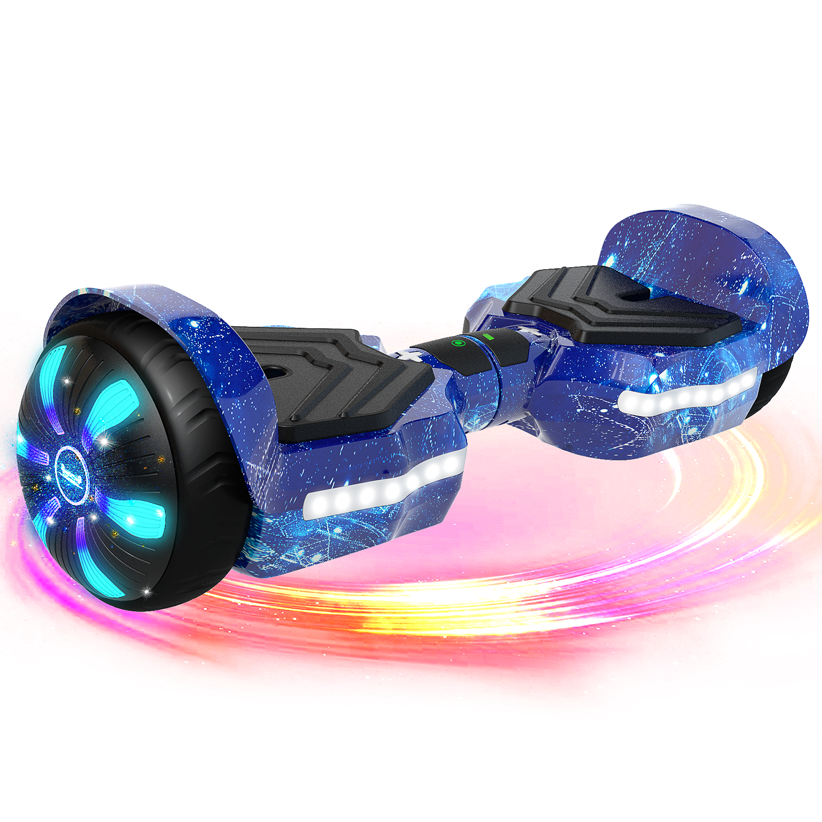 SIMATE Version K1 6.5" Bluetooth Hoverboard For Kids 500W Motor 8.5 mph Max Speed & 8.5 Miles Max Range