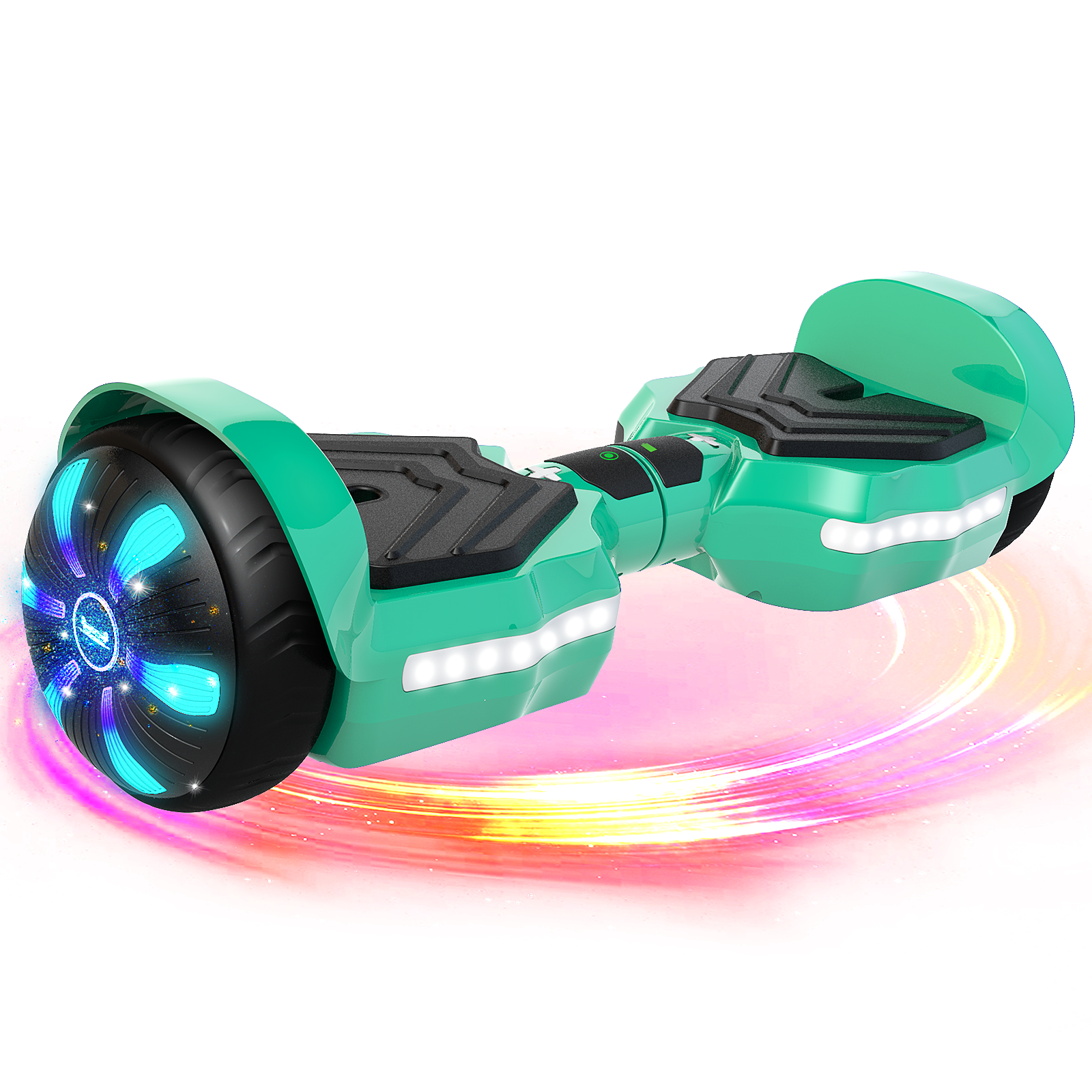 SIMATE Version K1 6.5" Bluetooth Hoverboard For Kids 500W Motor 8.5 mph Max Speed & 8.5 Miles Max Range