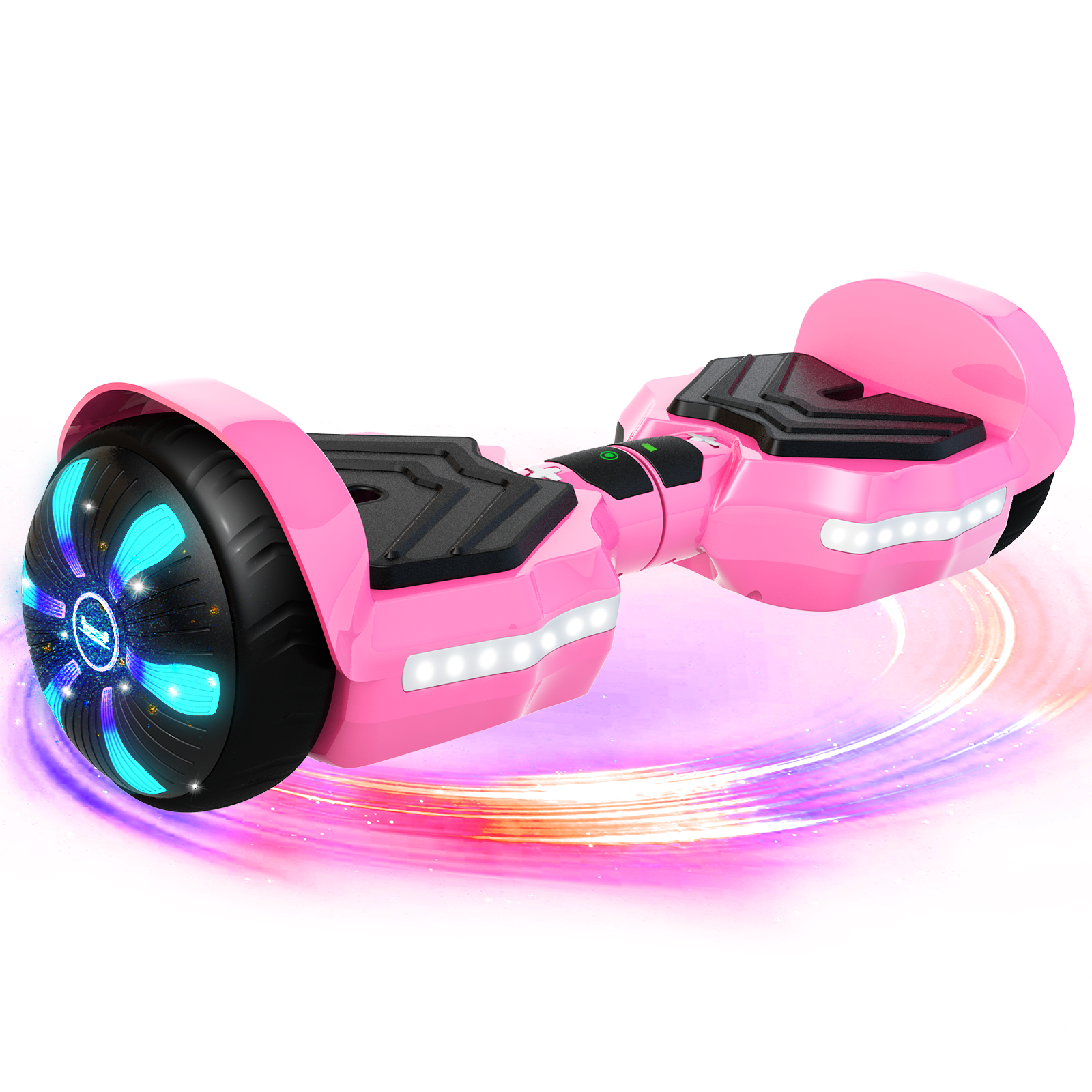 SIMATE Version K1 6.5" Bluetooth Hoverboard For Kids 500W Motor 8.5 mph Max Speed & 8.5 Miles Max Range