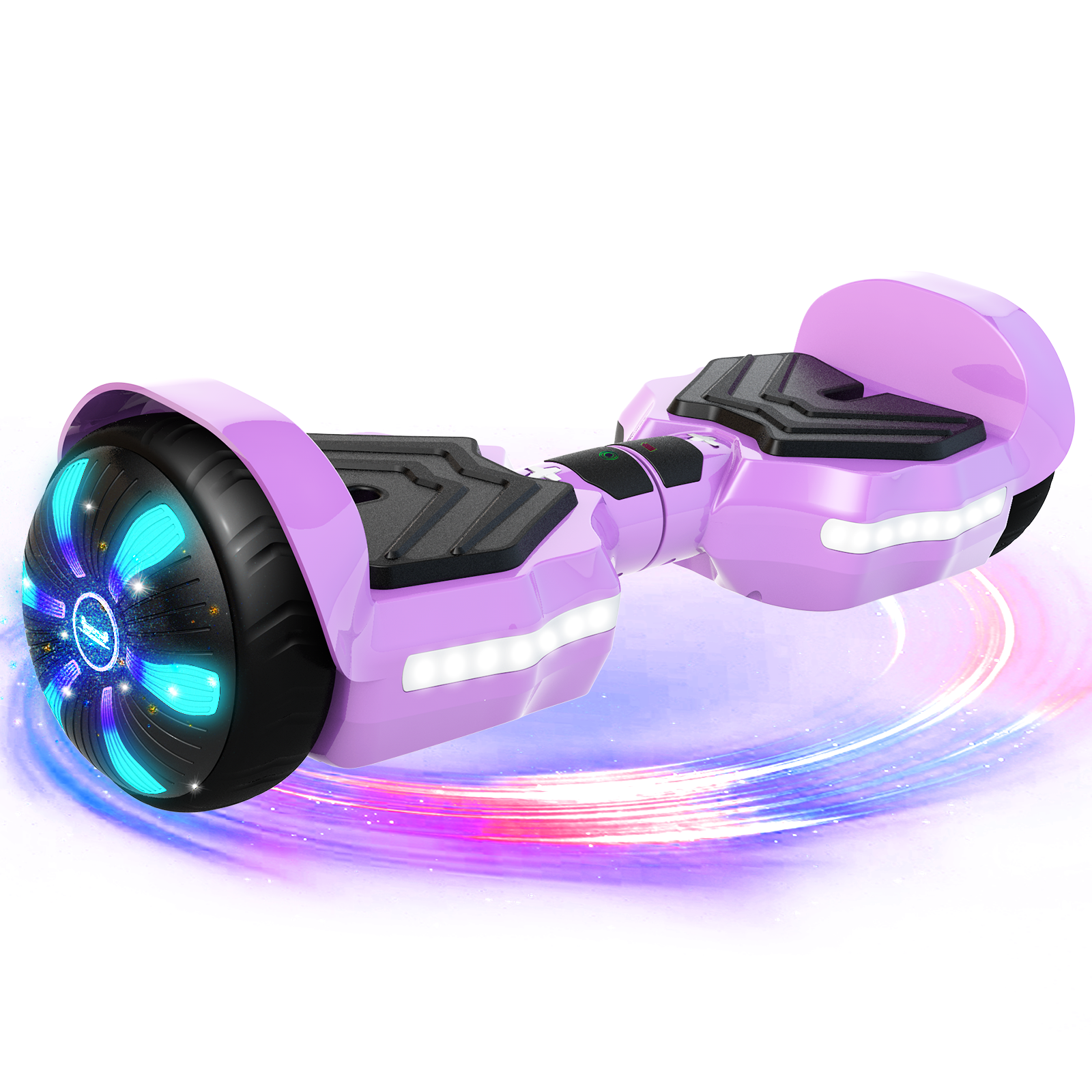 SIMATE Version K1 6.5" Bluetooth Hoverboard For Kids 500W Motor 8.5 mph Max Speed & 8.5 Miles Max Range