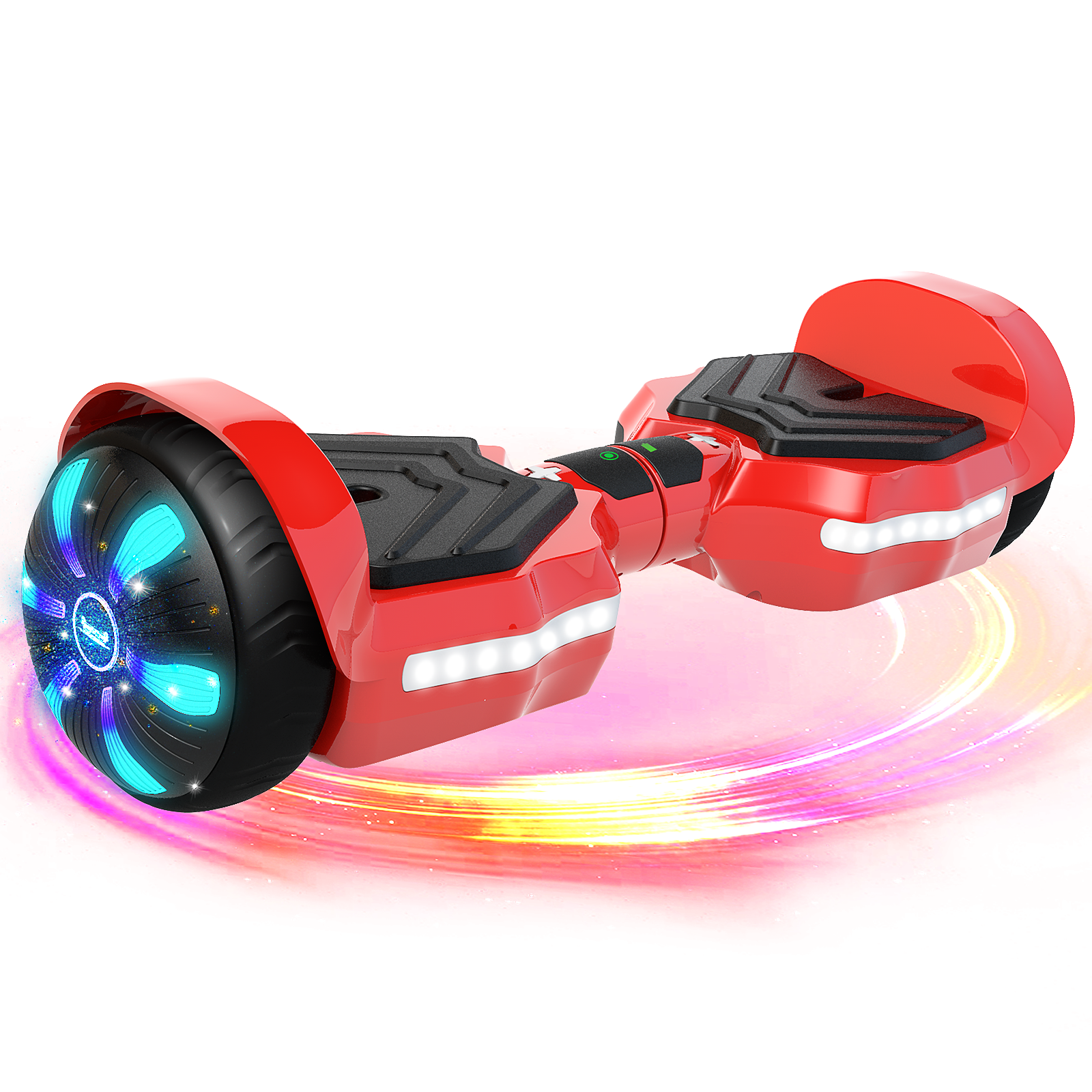 SIMATE Version K1 6.5" Bluetooth Hoverboard For Kids 500W Motor 8.5 mph Max Speed & 8.5 Miles Max Range