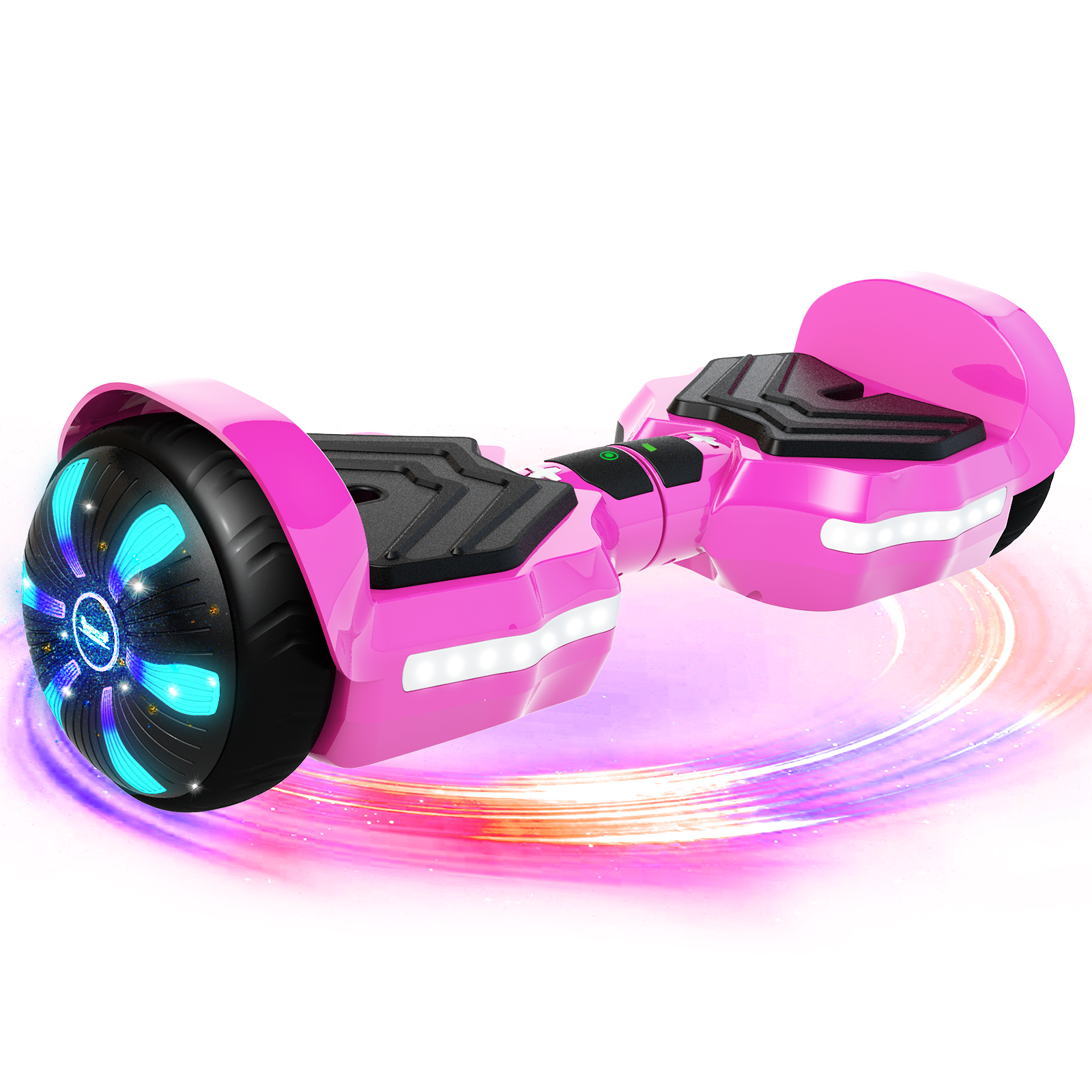 SIMATE Version K1 6.5" Bluetooth Hoverboard For Kids 500W Motor 8.5 mph Max Speed & 8.5 Miles Max Range