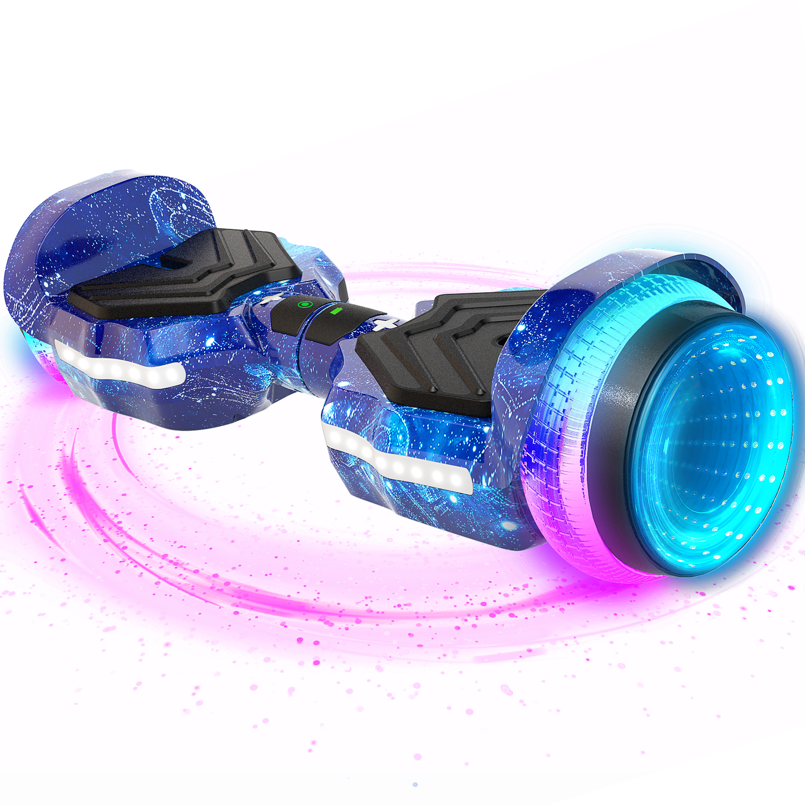 SIMATE Hurricane K1+ 6.5" Bluetooth Hoverboard For Kids 500W Motor 8.5Mph | 8 Miles Range