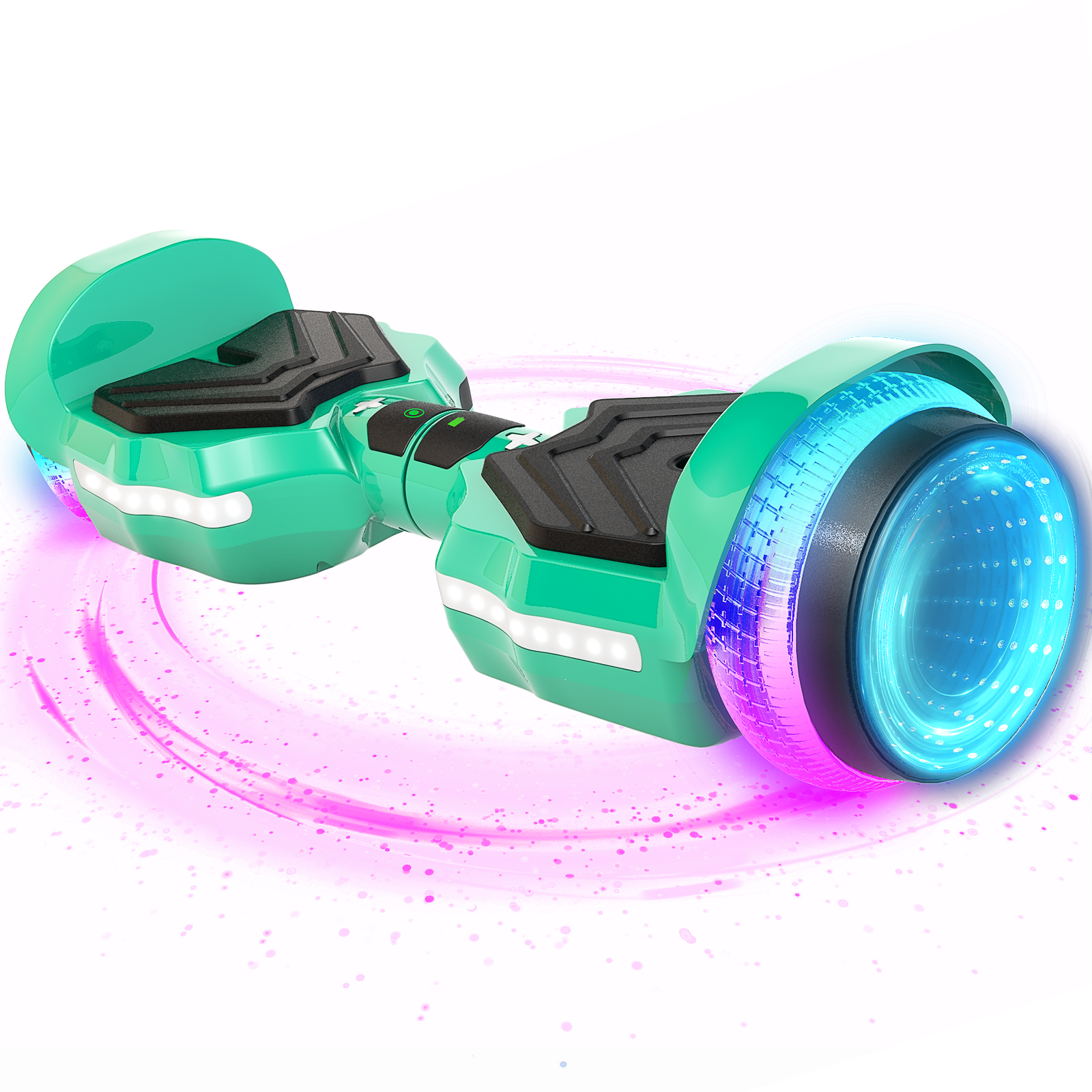 SIMATE Hurricane K1+ 6.5" Bluetooth Hoverboard For Kids 500W Motor 8.5Mph | 8 Miles Range