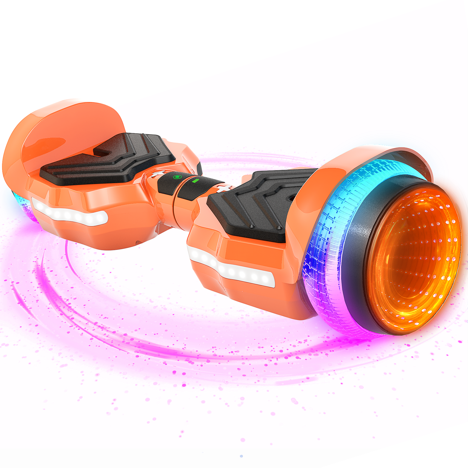 SIMATE Hurricane K1+ 6.5" Bluetooth Hoverboard For Kids 500W Motor 8.5Mph | 8 Miles Range