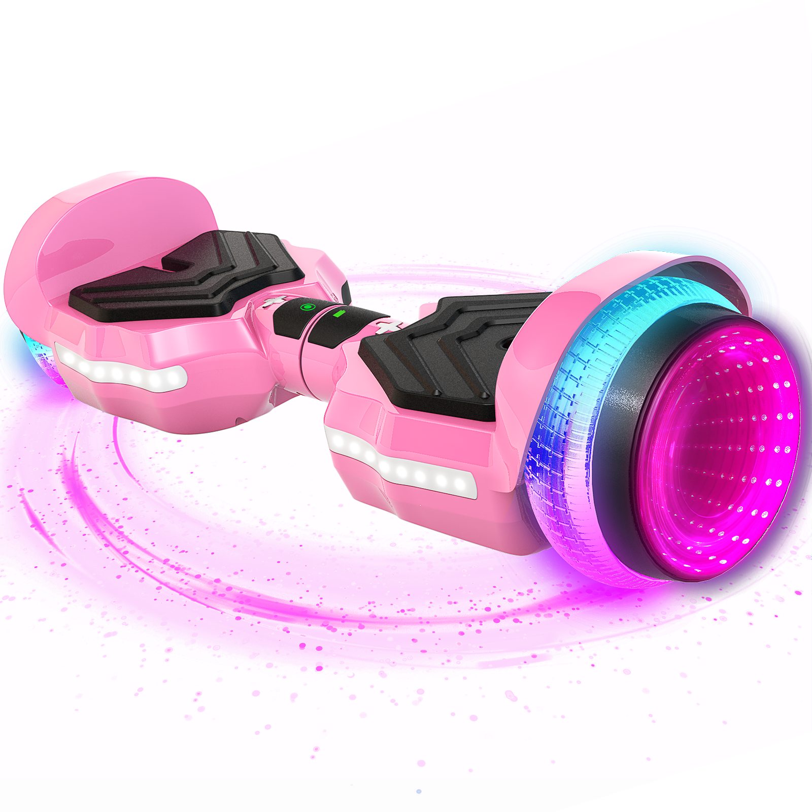 SIMATE Hurricane K1+ 6.5" Bluetooth Hoverboard For Kids 500W Motor 8.5Mph | 8 Miles Range